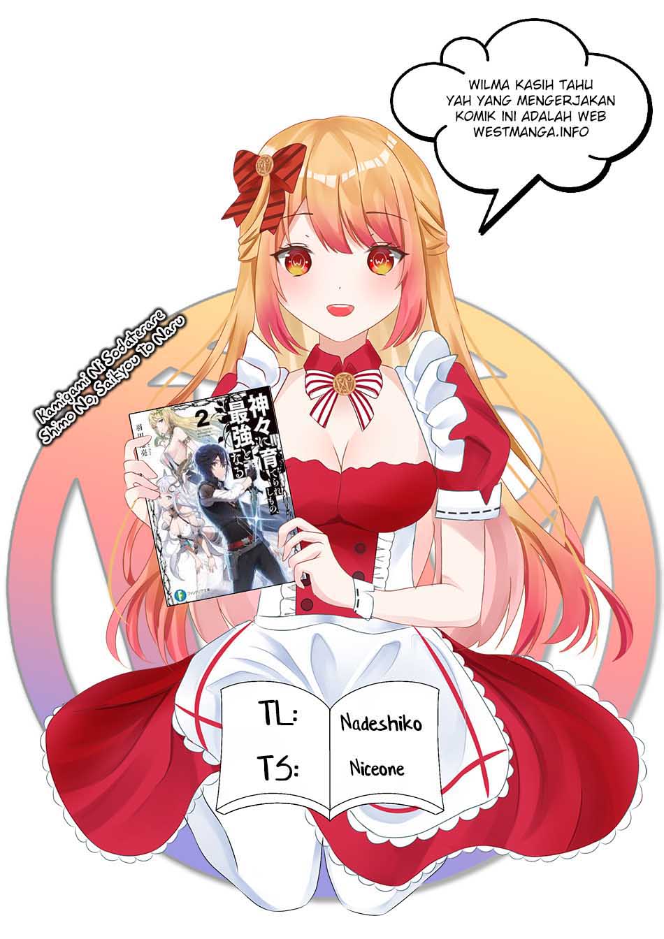 Kamigami ni Sodaterare Shimo no, Saikyou to Naru Chapter 23.2 Gambar 1